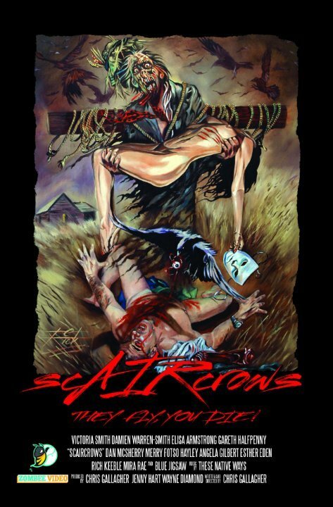 Обложка (Постер) scAIRcrows (2011) HDRip Обложка (Постер) scAIRcrows (2011) HDRip
