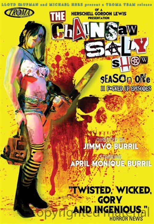 Обложка (Постер) Шоу Салли с бензопилой / The Chainsaw Sally Show (2010) HDRip Обложка (Постер) Шоу Салли с бензопилой / The Chainsaw Sally Show (2010) HDRip