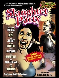 Обложка (Постер) Slaughter Party (2005) HDRip Обложка (Постер) Slaughter Party (2005) HDRip