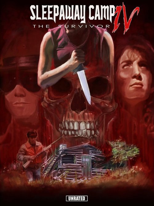 Обложка (Постер) Спящий лагерь 4 / Sleepaway Camp IV: The Survivor (1992) HDRip Обложка (Постер) Спящий лагерь 4 / Sleepaway Camp IV: The Survivor (1992) HDRip