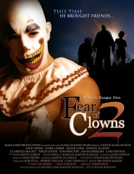 Обложка (Постер) Страх клоунов 2 / Fear of Clowns 2 (2007) HDRip Обложка (Постер) Страх клоунов 2 / Fear of Clowns 2 (2007) HDRip