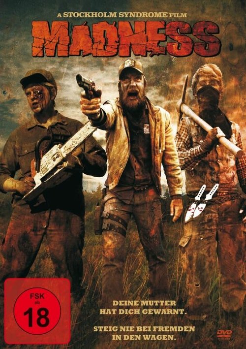 Обложка (Постер) Сумасшествие / Madness (2010) HDRip Обложка (Постер) Сумасшествие / Madness (2010) HDRip