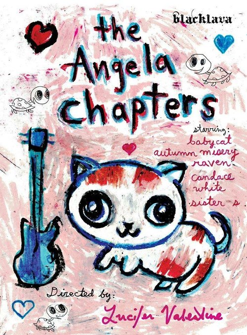 Обложка (Постер) The Angela Chapters (2020) HDRip Обложка (Постер) The Angela Chapters (2020) HDRip