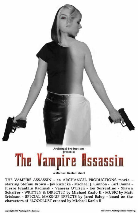 Обложка (Постер) The Vampire Assassin (2007) Обложка (Постер) The Vampire Assassin (2007)