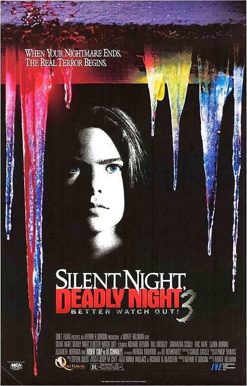 Обложка (Постер) Тихая ночь, смертельная ночь 3: Лучше поберегись! / Silent Night, Deadly Night 3: Better Watch Out! (1989) SATRip Обложка (Постер) Тихая ночь, смертельная ночь 3: Лучше поберегись! / Silent Night, Deadly Night 3: Better Watch Out! (1989) SATRip