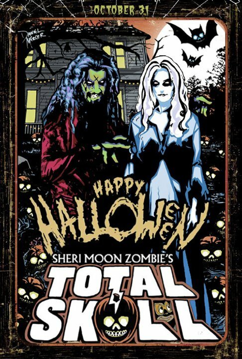 Обложка (Постер) Total Skull Halloween (2011) Обложка (Постер) Total Skull Halloween (2011)