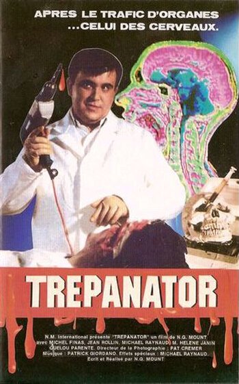 Обложка (Постер) Трепанатор / Trepanator (1992) HDRip