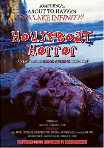 Обложка (Постер) Ужас дома на воде / Houseboat Horror (1989) Обложка (Постер) Ужас дома на воде / Houseboat Horror (1989)