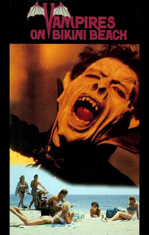 Обложка (Постер) Vampires on Bikini Beach (1988) SATRip Обложка (Постер) Vampires on Bikini Beach (1988) SATRip