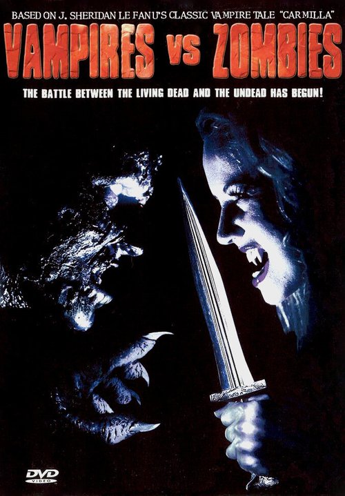 Обложка (Постер) Вампиры против зомби / Vampires vs. Zombies (2004) HDRip Обложка (Постер) Вампиры против зомби / Vampires vs. Zombies (2004) HDRip