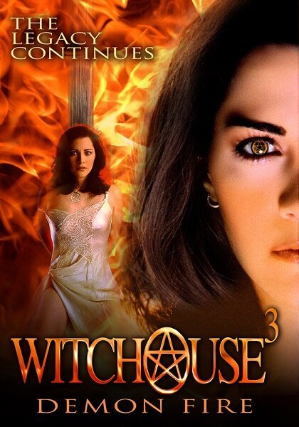 Обложка (Постер) Ведьмин дом 3: Огонь демона / Witchouse 3: Demon Fire (2001) HDRip