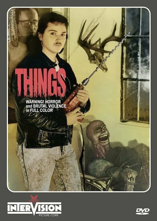 Обложка (Постер) Вещи / Things (1989) SATRip Обложка (Постер) Вещи / Things (1989) SATRip