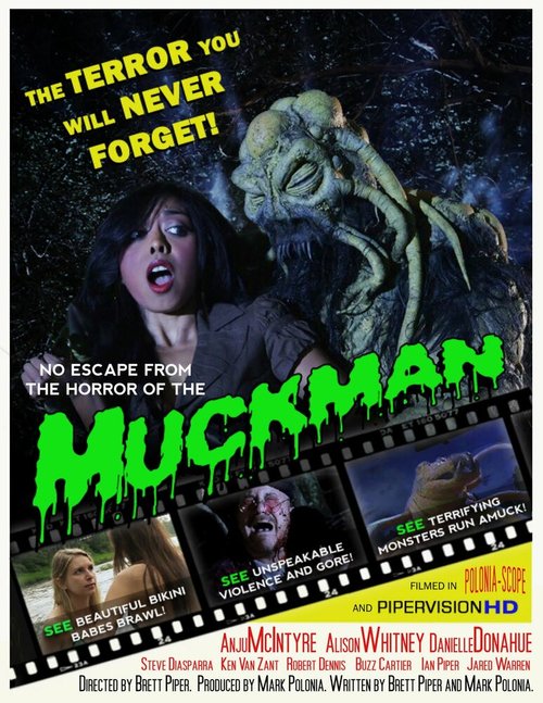 Обложка (Постер) Вонючка / Muckman (2009) HDRip Обложка (Постер) Вонючка / Muckman (2009) HDRip