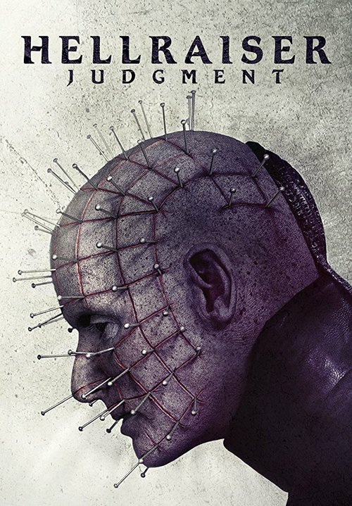 Обложка (Постер) Восставший из ада: Приговор / Hellraiser: Judgment (2018) HDRip