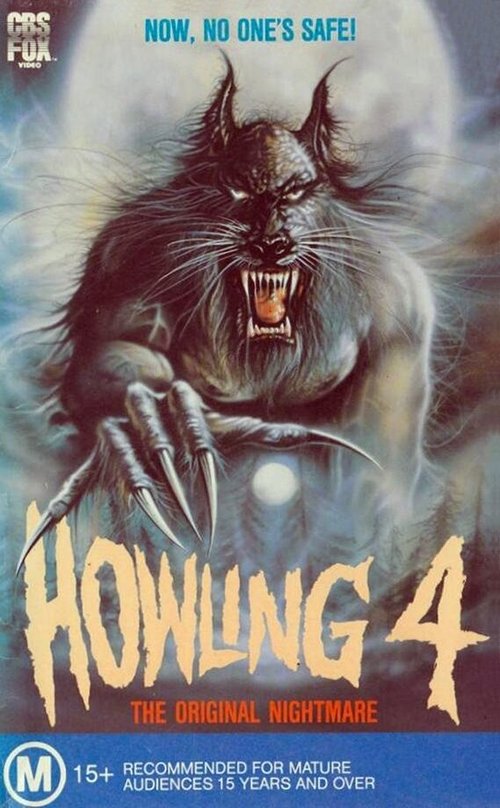 Обложка (Постер) Вой 4 / Howling IV: The Original Nightmare (1988) SATRip Обложка (Постер) Вой 4 / Howling IV: The Original Nightmare (1988) SATRip
