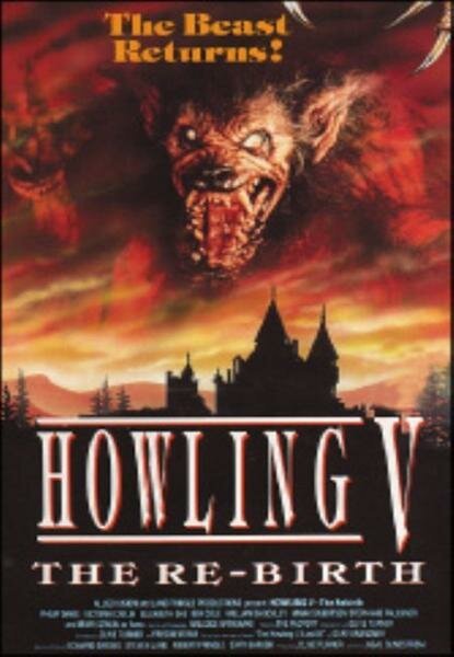 Обложка (Постер) Вой 5: Возрождение / Howling V: The Rebirth (1989) SATRip Обложка (Постер) Вой 5: Возрождение / Howling V: The Rebirth (1989) SATRip