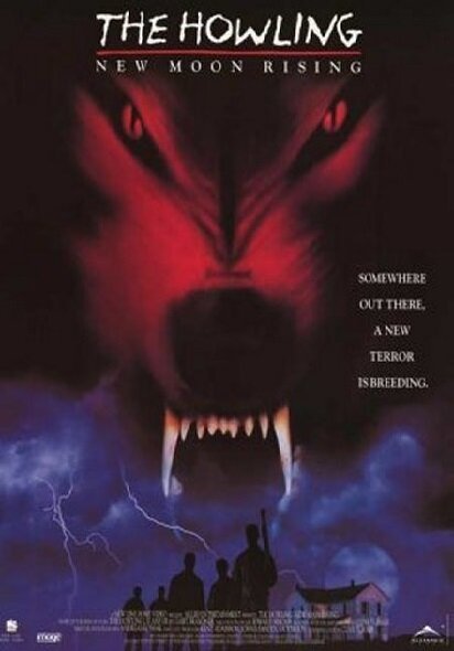 Обложка (Постер) Вой 7: Восход новой луны / Howling: New Moon Rising (1995) HDRip Обложка (Постер) Вой 7: Восход новой луны / Howling: New Moon Rising (1995) HDRip