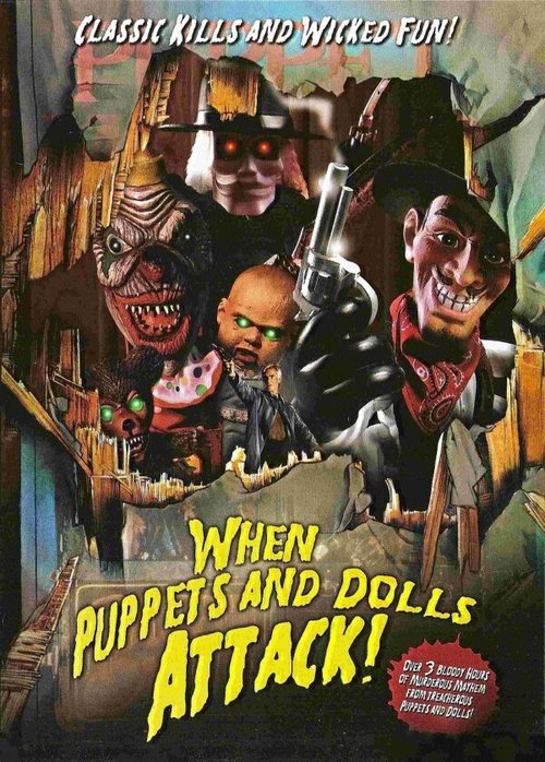 Обложка (Постер) When Puppets and Dolls Attack! (2004) HDRip Обложка (Постер) When Puppets and Dolls Attack! (2004) HDRip