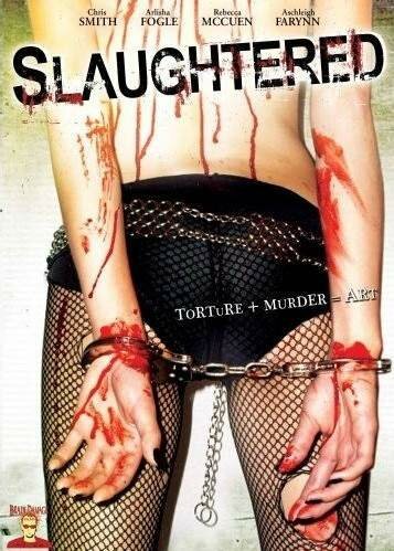 Обложка (Постер) Зарезанный / Slaughtered (2008) HDRip Обложка (Постер) Зарезанный / Slaughtered (2008) HDRip
