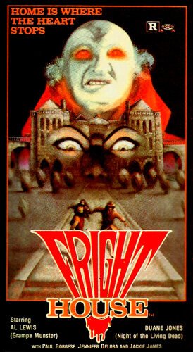 Обложка (Постер) Жуткий дом / Fright House (1989) SATRip Обложка (Постер) Жуткий дом / Fright House (1989) SATRip