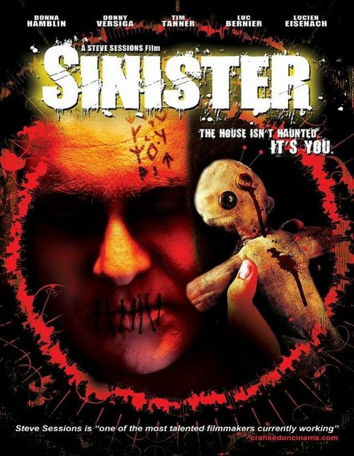 Обложка (Постер) Зловещее / Sinister (2011) HDRip Обложка (Постер) Зловещее / Sinister (2011) HDRip