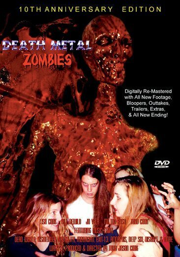 Обложка (Постер) Зомби дэт-метала / Death Metal Zombies (1995) HDRip Обложка (Постер) Зомби дэт-метала / Death Metal Zombies (1995) HDRip