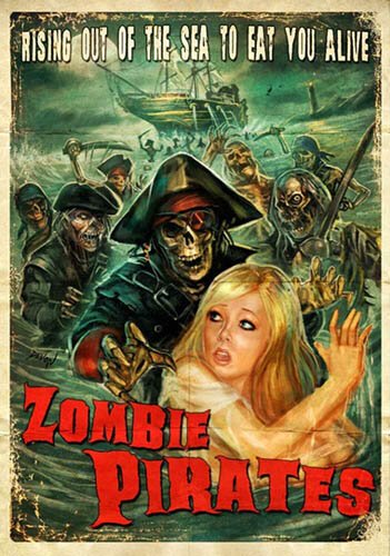 Обложка (Постер) Зомби пираты / Zombie Pirates (2014) HDRip Обложка (Постер) Зомби пираты / Zombie Pirates (2014) HDRip
