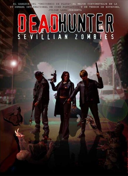 Обложка (Постер) Зомби в Севилье / Deadhunter: Sevillian Zombies (2003) HDRip Обложка (Постер) Зомби в Севилье / Deadhunter: Sevillian Zombies (2003) HDRip