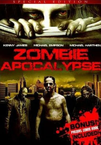Обложка (Постер) Zombie Apocalypse (2010) HDRip Обложка (Постер) Zombie Apocalypse (2010) HDRip