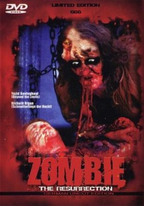 Обложка (Постер) Zombie: The Resurrection (1998) HDRip Обложка (Постер) Zombie: The Resurrection (1998) HDRip