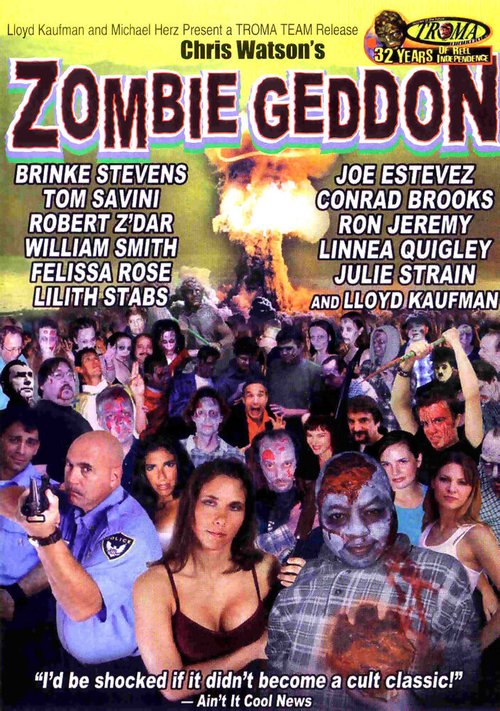 Обложка (Постер) Зомбигеддон / Zombiegeddon (2003) HDRip Обложка (Постер) Зомбигеддон / Zombiegeddon (2003) HDRip