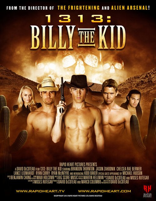 Обложка (Постер) 1313: Малыш Билли / 1313: Billy the Kid (2012) HDRip Обложка (Постер) 1313: Малыш Билли / 1313: Billy the Kid (2012) HDRip