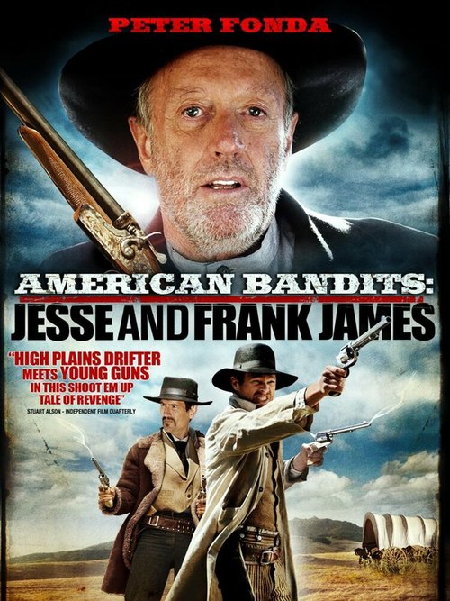 Обложка (Постер) Американские бандиты: Френк и Джесси Джеймс / American Bandits: Frank and Jesse James (2010) HDRip