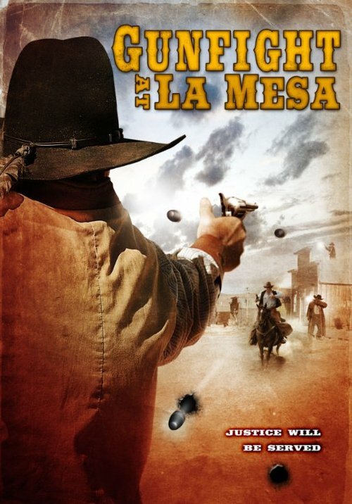 Обложка (Постер) Gunfight at La Mesa (2010) HDRip