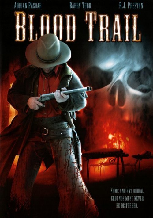 Обложка (Постер) След крови / Blood Trail (2005) HDRip