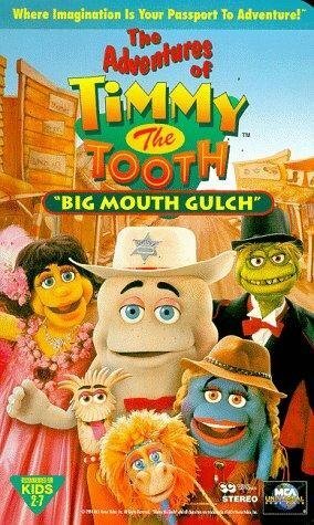 Обложка (Постер) The Adventures of Timmy the Tooth: Big Mouth Gulch (1995) 