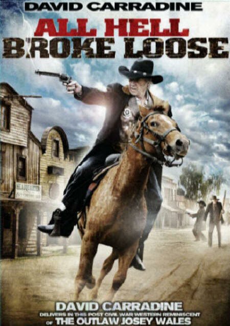 Обложка (Постер) Весь ад разверзнулся / All Hell Broke Loose (2009) HDRip