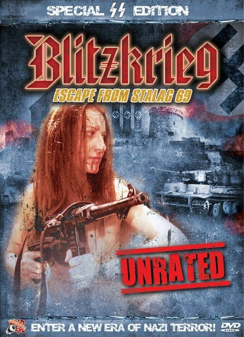 Обложка (Постер) Blitzkrieg: Escape from Stalag 69 (2008) HDRip