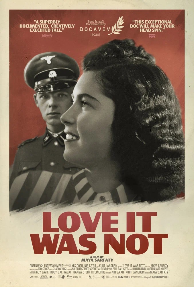 Обложка (Постер) Это была не любовь / Ahava Zot Lo Hayta (2020) HDRip Это была не любовь / Ahava Zot Lo Hayta