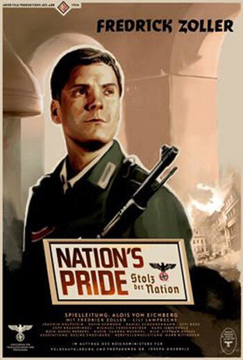 Обложка (Постер) Гордость нации / Inglorious Basterds: Stolz der Nation (2009) 
