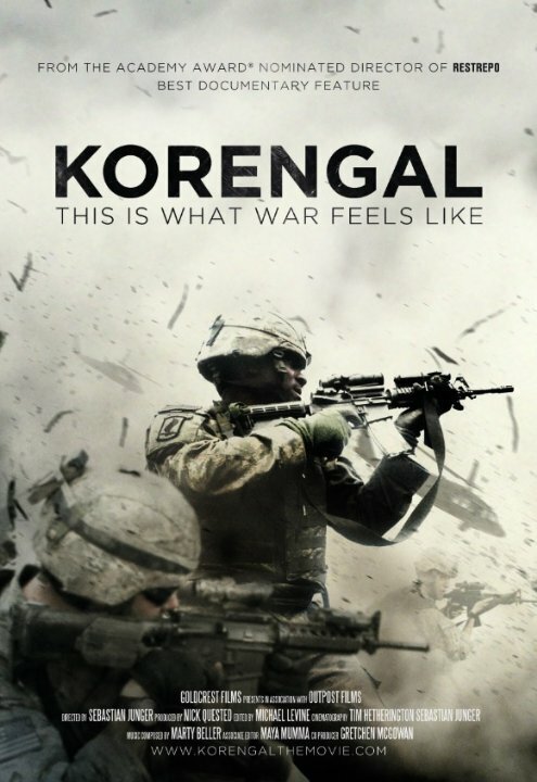 Обложка (Постер) Korengal (2014) HDRip