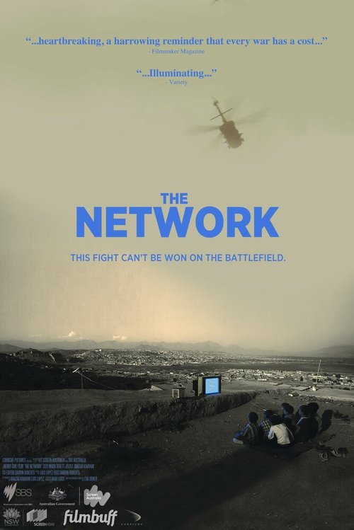 Обложка (Постер) Сеть / The Network (2013) HDRip