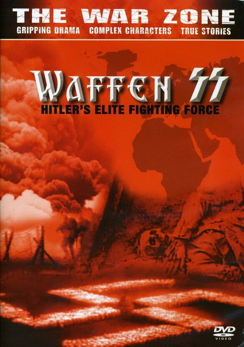 Обложка (Постер) Войска СС: Элитные подразделения Гитлера / Waffen SS: Hitler's Elite Fighting Force (1990) HDRip