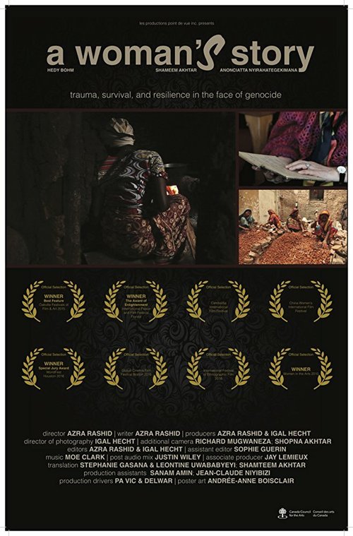 Обложка (Постер) Женская история / A Woman's Story (2015) HDRip